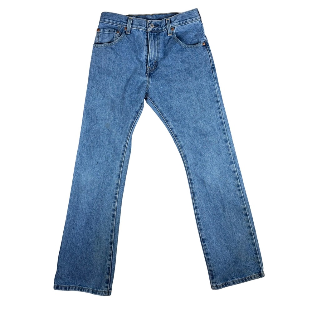 Levis 517 Bootcut Slim Fit Mens Jeans Blue Medium Wash 29x30 00517-4891